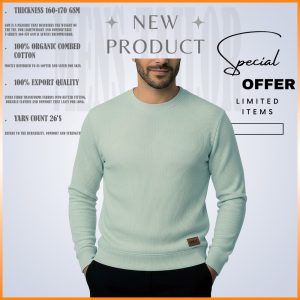 𝐒𝐨𝐥𝐢𝐝 𝐒𝐰𝐞𝐚𝐭𝐬𝐡𝐢𝐫𝐭 - Light Lemon 1 Pcs