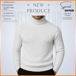 𝐓𝐮𝐫𝐭𝐥𝐞 𝐍𝐞𝐜𝐤-White 1 Pcs